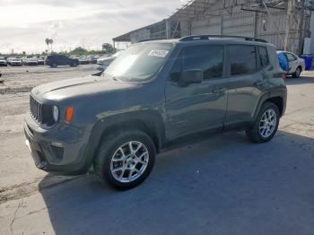  Salvage Jeep Renegade