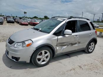  Salvage Suzuki SX4