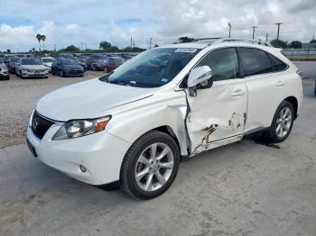  Salvage Lexus RX