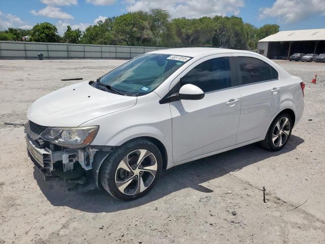  Salvage Chevrolet Sonic