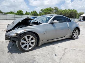  Salvage Nissan 350Z
