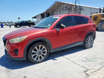  Salvage Mazda Cx