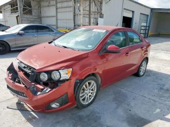  Salvage Chevrolet Sonic
