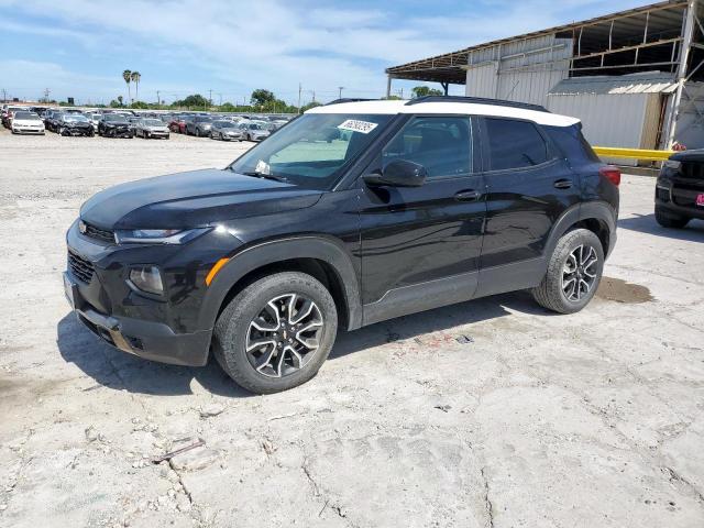  Salvage Chevrolet Trailblazer