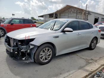  Salvage Kia Optima