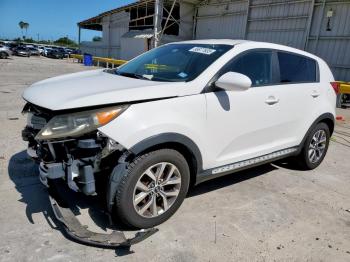 Salvage Kia Sportage