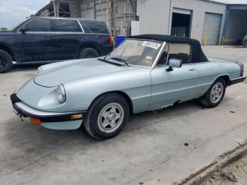  Salvage Alfa Romeo Veloce 200