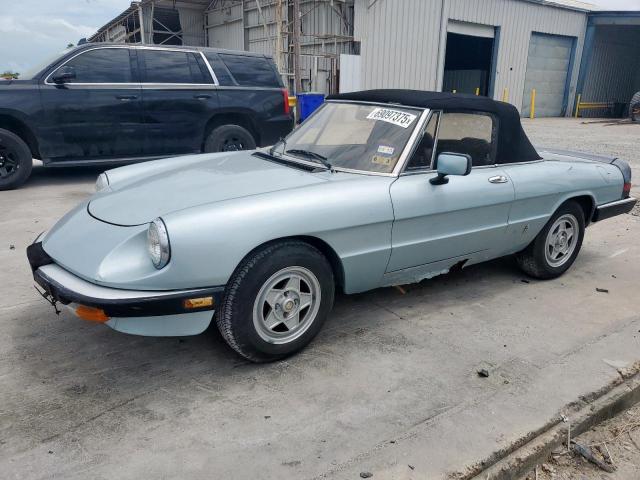  Salvage Alfa Romeo Veloce 200
