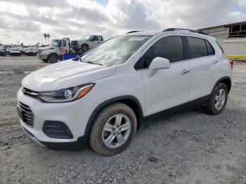  Salvage Chevrolet Trax