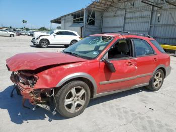  Salvage Subaru Impreza
