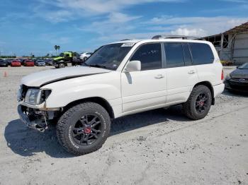  Salvage Toyota Land Cruis