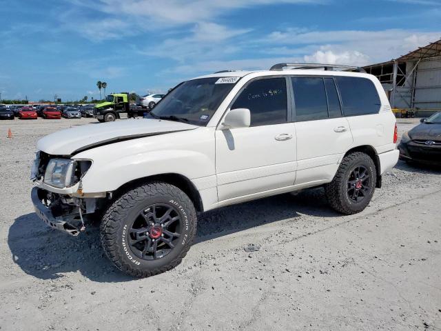  Salvage Toyota Land Cruis