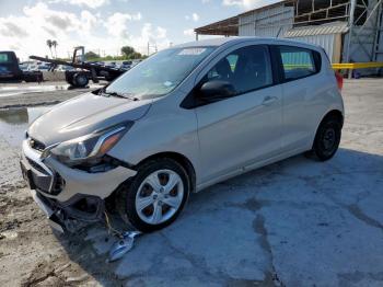  Salvage Chevrolet Spark
