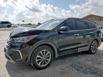  Salvage Hyundai SANTA FE