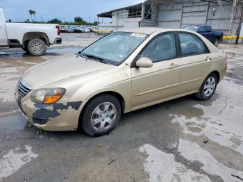  Salvage Kia Spectra