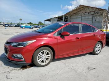  Salvage Chevrolet Cruze