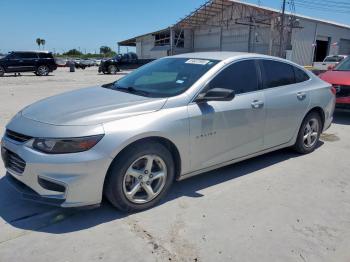  Salvage Chevrolet Malibu