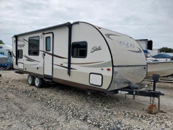  Salvage Shasta Travel Trl