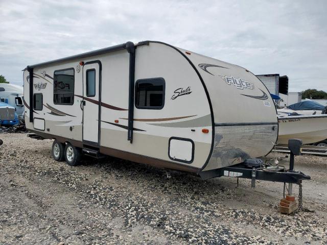  Salvage Shasta Travel Trl