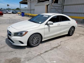  Salvage Mercedes-Benz Cla-class