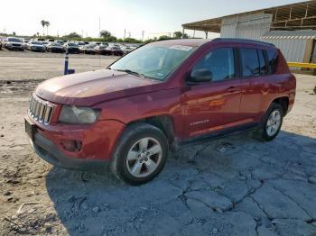  Salvage Jeep Compass