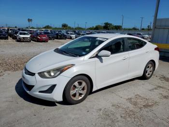  Salvage Hyundai ELANTRA