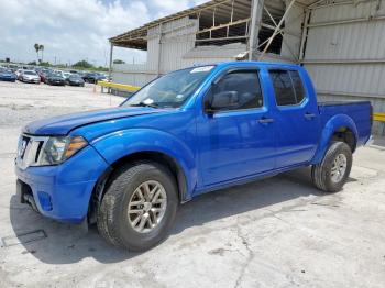  Salvage Nissan Frontier