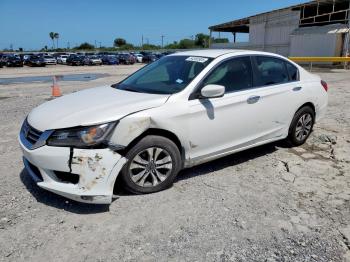  Salvage Honda Accord