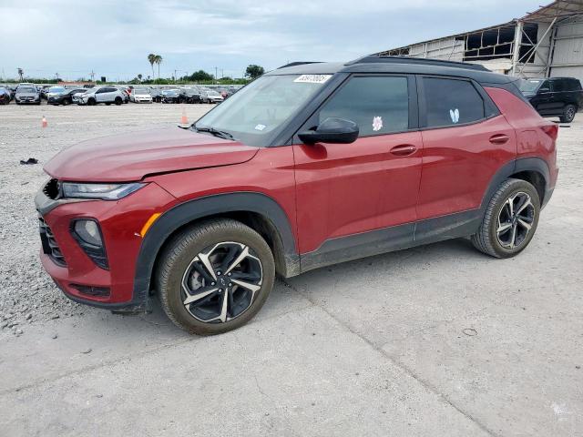  Salvage Chevrolet Trailblazer