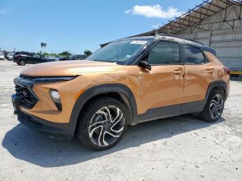  Salvage Chevrolet Trailblazer