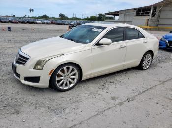  Salvage Cadillac ATS