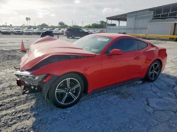  Salvage Ford Mustang