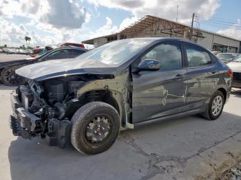  Salvage Hyundai ACCENT