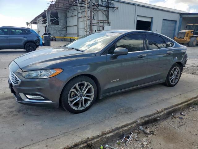  Salvage Ford Fusion