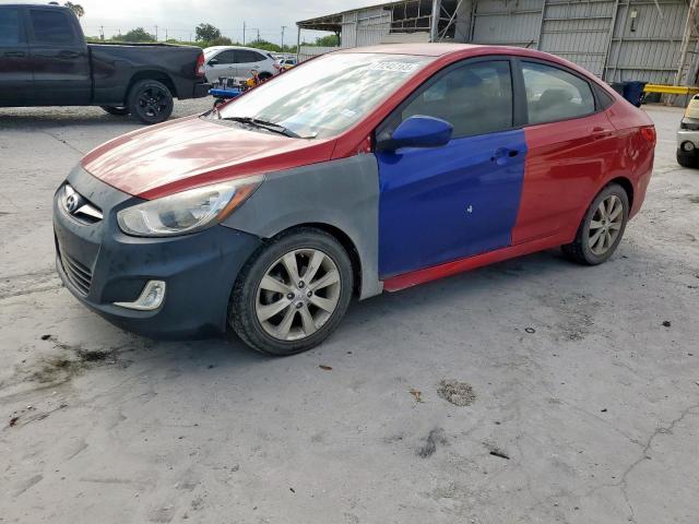  Salvage Hyundai ACCENT