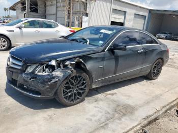 Salvage Mercedes-Benz E-Class