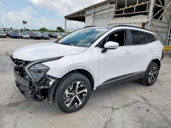  Salvage Kia Sportage