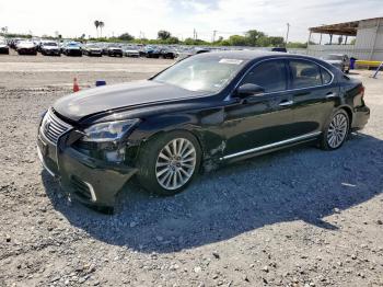  Salvage Lexus LS