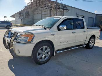  Salvage Nissan Titan