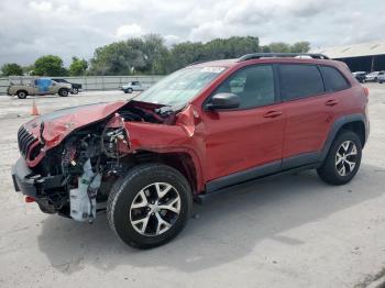  Salvage Jeep Cherokee