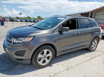  Salvage Ford Edge