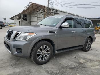 Salvage Nissan Armada
