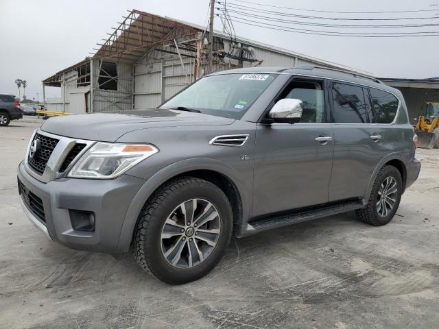  Salvage Nissan Armada