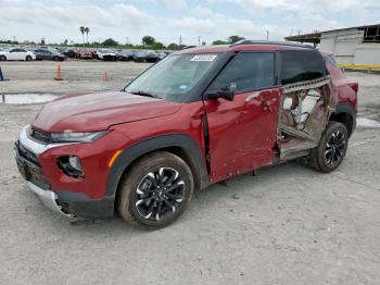  Salvage Chevrolet Trailblazer