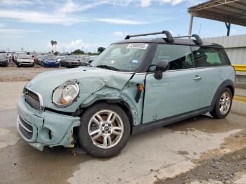  Salvage MINI Cooper