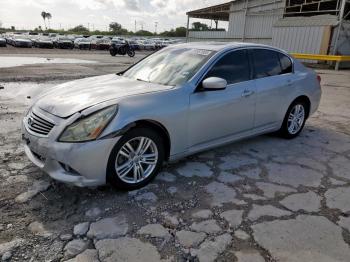  Salvage INFINITI G37