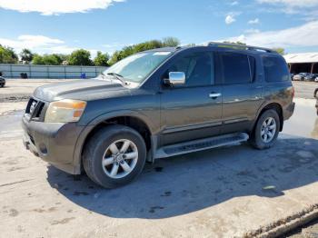 Salvage Nissan Armada
