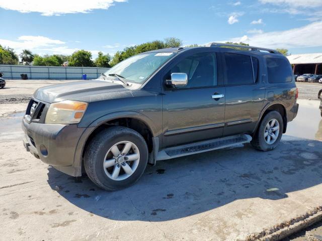  Salvage Nissan Armada