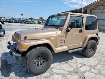  Salvage Jeep Wrangler