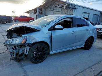  Salvage Chevrolet Sonic